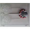 thumbnail image 1 of Octopus on a Round Background Holding Hearts Lollipop Candy Mold V053, 1 of 2