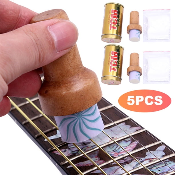 Kits Mantenimiento Cuerdas Guitarra Aceite para Diapasón Los Instrumentos Cuerda