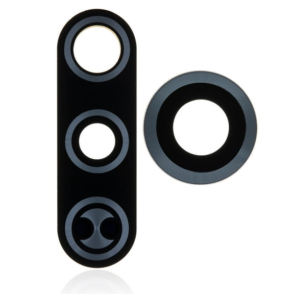 Replacement Back Camera Lens Compatible For Motorola Moto G Stylus 6.4" (XT2043 / 2020) (2 Piece Set)