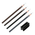 thumbnail image 3 of Eyebrow Pencil Sharpener Kit, Eyebrow Pencil Set Makeup Tool Compact Firm Sturdy  for Beginners for Beauty Salon, 3 of 7