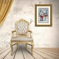 thumbnail image 3 of Manning, Ruane 11x14 Gold Ornate Wood Framed with Double Matting Museum Art Print Titled - Postcard to Santa, 3 of 4
