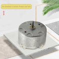 thumbnail image 2 of 3V-12V Mini DVD VCD Electric Motor 3V-2700RPM 6V-4000RPM RF-500TB-12560, 2 of 5