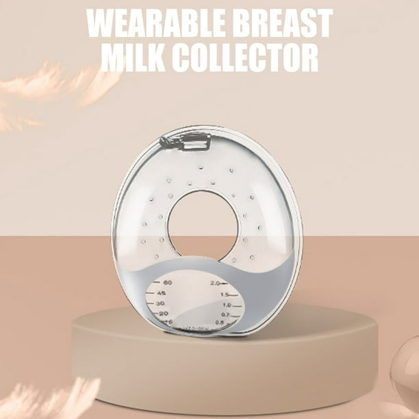 Breast Milk Collector, Soft Breast Shells Wearable Nursing Cups