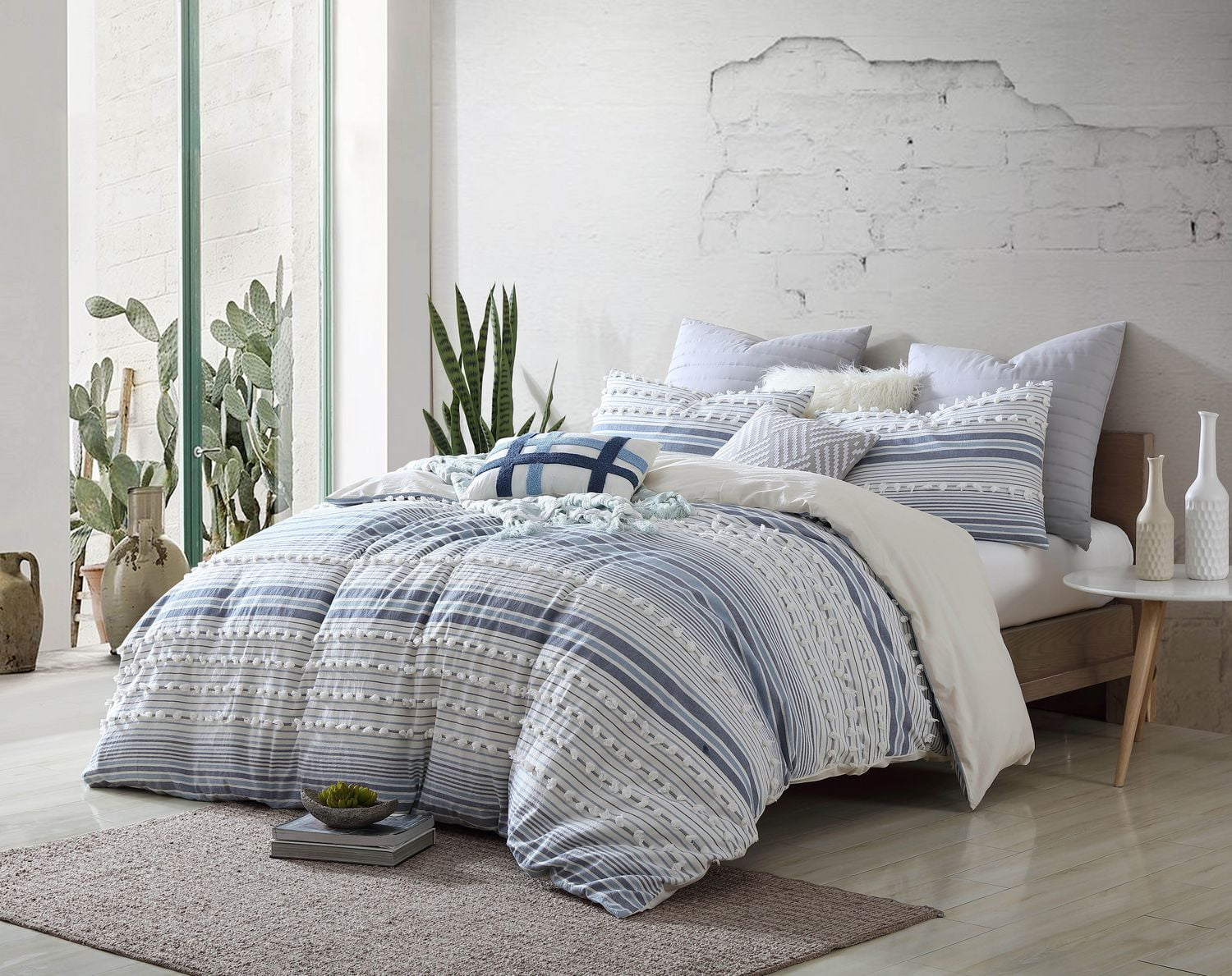 Ensemble de douillette 5 pièces en coton