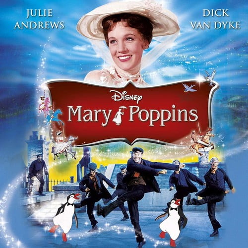 pop vinyl mary poppins