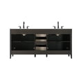 thumbnail image 7 of Elegant Lighting VF29372DWH Millie 72" Free Standing Double Basin Vanity Set - White, 7 of 7
