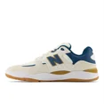 thumbnail image 2 of New Balance Numeric Men's Tiago Lemos 1010 Linen Deep Sea Shoes, 2 of 5