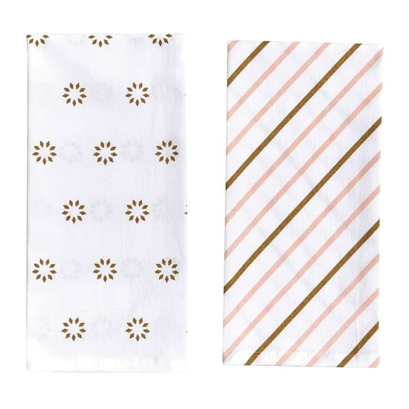 Split P Winter Blush 2 Dishtowel Set