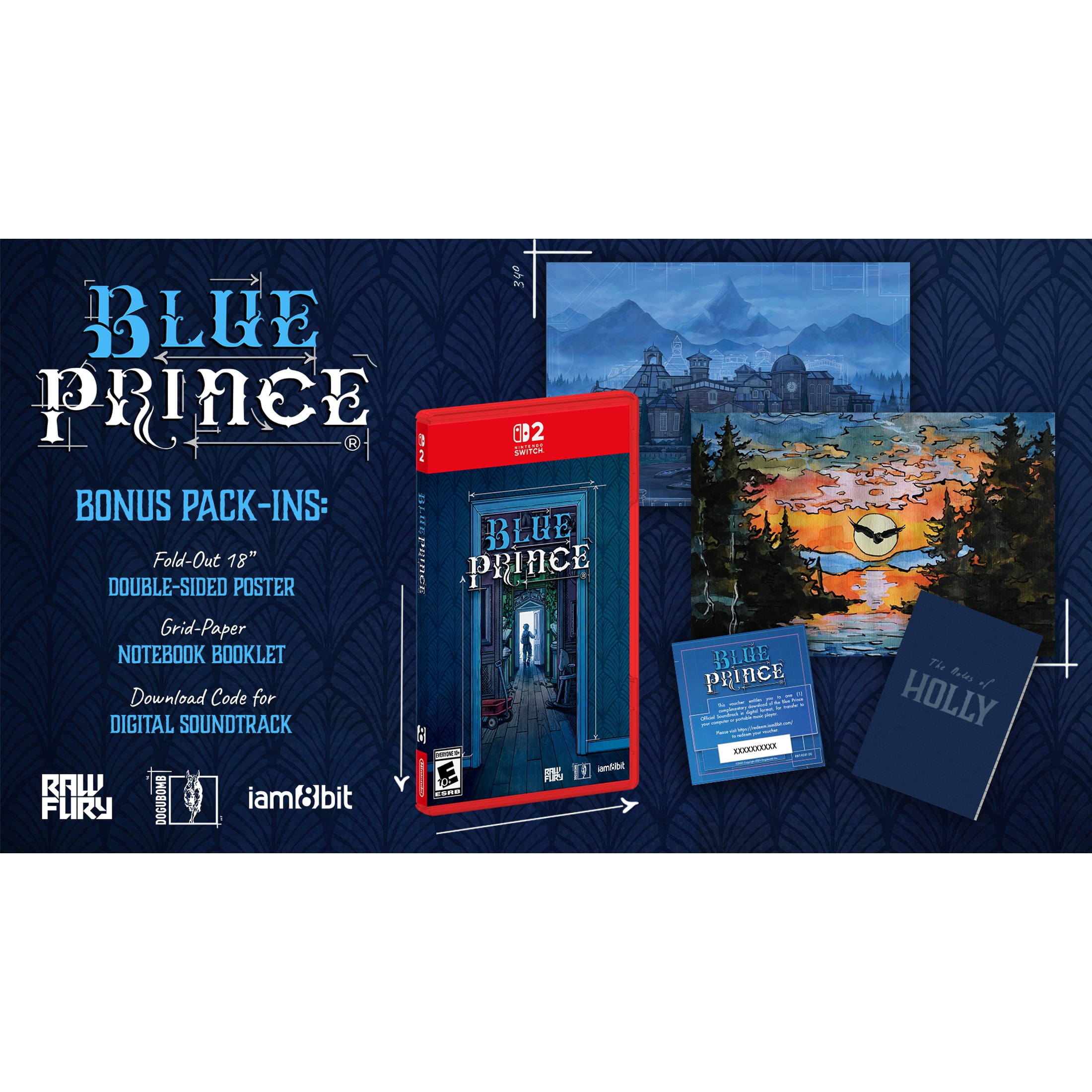 Blue Prince - Nintendo Switch 2 Game