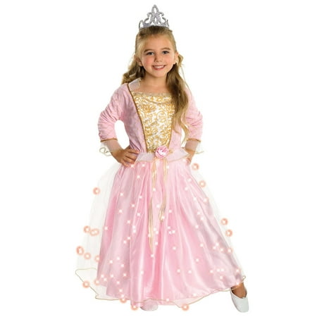 Girl's Rose Princess Costume