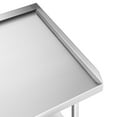 thumbnail image 3 of GRIDMANN NSF 16-Gauge Stainless Steel 24"L x 24"W x 24"H Equipment Stand Grill Table with Undershelf for Commercial Restaurant Kitchen, 3 of 5