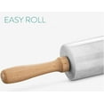 thumbnail image 5 of Sunwealth Crafted Natural Marble Rolling Pin with Wood Cradle, 5 of 5