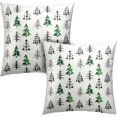 thumbnail image 1 of Zebra Pillow Covers Zebra Striped Pattern Rectangle Pillow Case 12x20 Black and White Lumbar Throw Pillow Covers for Bedroom Living Room Sofa Set of 2, 1 of 5