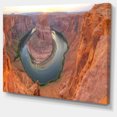thumbnail image 2 of Horseshoe Bend Arizona Panorama - Impression sur Toile Paysage, 2 of 3