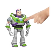 Disney and Pixar Toy Story 5 Interactables Buzz LIghtyear 7 Inch Movie Phrases & Cross Talk