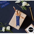 thumbnail image 4 of Inkdotpot Pack Of 100 Merry Christmas Favor Paper Tags Craft Real Rose Gold Foil Hang Tags, 4 of 6