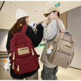 thumbnail image 5 of Multifunctional Nylon Student Backpack Large Capacity Anti-theft School Bag Lightweight Teenage School Backpack, 5 of 5