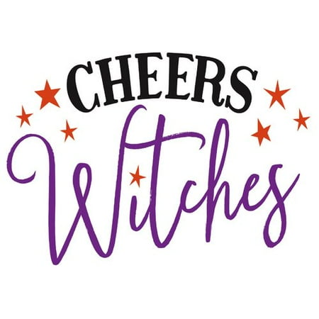 - The Holiday Aisle Emerson Cocktail Cheers Witches 5'' Napkin (Set of 20)