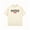 Apricot, variant on PARKE Crew Neck Short Sleeve T-Shirt, Unisex Loose Fit Printed Sports Base Layer