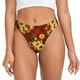 thumbnail image 1 of Fotbe Red Plaid Sunflower Tanga Sin Costuras para Mujer con Estampado – Panties Invisibles, Transpirables y Cómodos para Uso Diario-3X-Large, 1 of 6