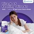 thumbnail image 6 of (2 pack) WELMATE Sleep Aid, Doxylamine Succinate 25 mg Dose – 200 Tablets, 6 of 8