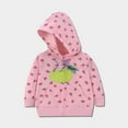 thumbnail image 2 of purcolt Kids Toddler Zip-Up Hoodies Casual Long Sleeve Hooded Sweatshirts with Pockets for Girls Boys 9M-3T, 2 of 3