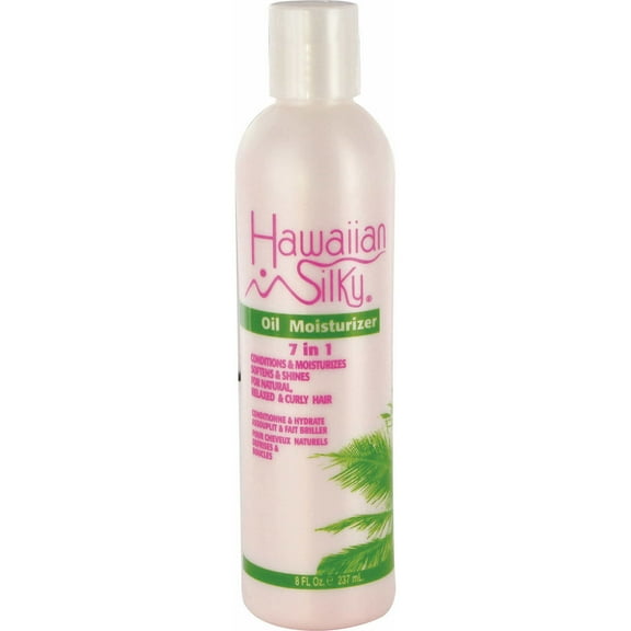 Hawaiian Silky 7 In 1 Oil Hair Moisturizer 8 Oz.