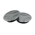 thumbnail image 1 of funtasica 2Pieces Frame Hole Caps Decorative Cover Plugs Fit for R1200GS LC 2014-2018 Silve, 1 of 6