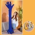 thumbnail image 3 of YMARPT Funny Fleece Hand Pillow Cushion 31.5 Inchs, Soft Long Arm Shape Stuffed Back Cushion, Hand Shape Soft Plush Long Pillow, for Hugging and Snuggling, 3 of 6