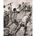 thumbnail image 2 of Posterazzi DPI1855289 Turkish & British Soldiers In Hand To Hand Combat On The Gallipoli Peninsula Turkey 1915 From The War Illustrated Album Poster Print, 13 x 16, 2 of 4