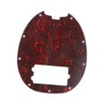 thumbnail image 2 of Golpeador de bajo de 9 agujeros, repuesto, accesorios, PVC profesional antirrayaduras Rojo, 2 of 9