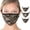 Army Camouflage (3 PCS), variant on 3 Packs of Camouflage Print Fashion Washable Adults Unisex One Size Face Covering Mask - Dusty Camouflage (3 Packs)