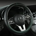 thumbnail image 5 of All-Nappa Leather Steering Wheel Cover Leather Steering Cover All-season Universal Breathable Car Handle Protective Case, 5 of 9