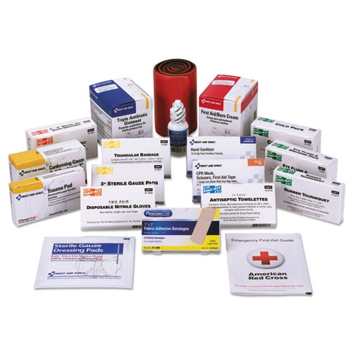 Complete Refill or Kit, Not Applicable Not Applicable, 213 Components, 100 People Served