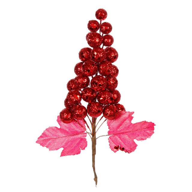 Pick De Uvas Diamantado 21cm | Fantasias Miguel Fantasias Miguel Mylin 8769