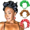 thumbnail image 2 of All-match Pleated Design Washing Face Hairbands Soft Sports Yoga Headband for Woman Girls Makeup Hair Accessories, 2 of 8
