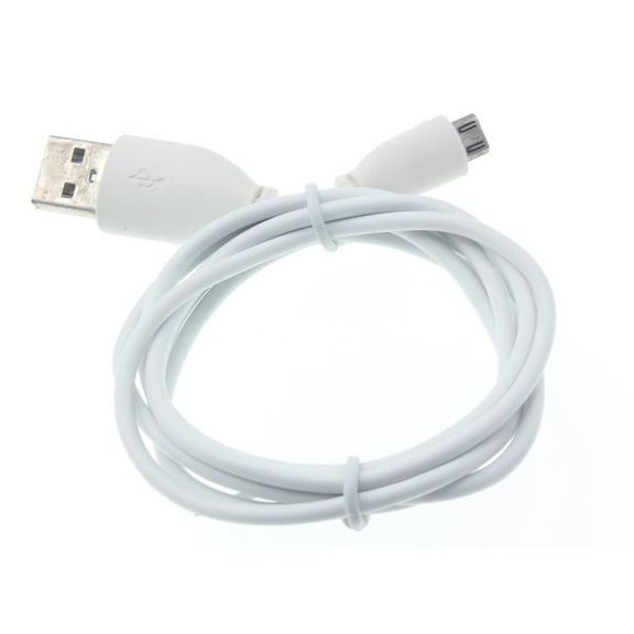 MicroUSB 3ft USB Cable Charger Cord Power Wire Fast Charge D7R for Samsung Galaxy Grand Prime, S7 Active, TabPRO 12.2 10.1 SM-T520 Tab S 10.5 SM-T800 Active, S5 Active, 4 NOOK 10.1 (SM-T530)