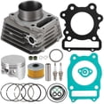 thumbnail image 2 of COMPLETE TOP END CYLINDER KIT FOR HONDA ATV TRX 300 FOURTRAX, FW 1988-2000, 2 of 13