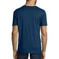 Hanes Men's and Big Men's Nano-T Short Sleeve Pocket Tee, Up To Size ...
