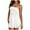 f-White, variant on Ladies Fashion Slim Bodice Pure Wind Dress Sexy Nightclub Women Girl Dress