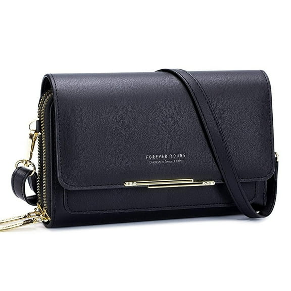 Roulens Small Crossbody Shoulder Bag For Women,Cellphone Bags Card Holder Wallet Purse And Handbags