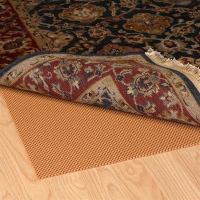 Cushioned Non Slip Rug Pad For Rugs, How To Stop Rugs Slipping On Floorboards