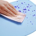 thumbnail image 4 of New Silicone Baby Placemat Anti-slip Table Mat Heat Resistant Food Grade, Dishwasher & Microwave Safe, 4 of 5