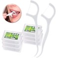 thumbnail image 1 of NETSENG Dental Floss - 300 Pcs Dental Floss, Dental Floss Sticks Disposable Oral Cleaning Floss, 1 of 4