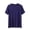 Navy, variant on hoksml Men's Soft Modal Blend T-Shirt Lightweight Breathable Short Sleeve Casual Crew Neck Top