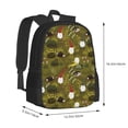 thumbnail image 2 of Balery Gnomes Playing in the Garden Backpack for Men and Women - Durable 600D Oxford Cloth -Large Capacity, Water-Resistant School, Travel, and Hiking Bag, 2 of 7