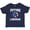 Navy Blue, variant on Inktastic Future Lineman Boys Toddler T-Shirt
