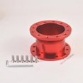 thumbnail image 1 of Universal Cnc Aluminum Alloy 30mm 50mm Car Tuning Racing Sport Steering Wheel Hub Spacer Boss Kit Hub Adapter, 1 of 1