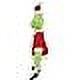 thumbnail image 3 of Green Grinch Plush Toy Grinch Doll Stuffed Doll, 3 of 7