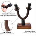 thumbnail image 2 of Colgador de Guitarra de Pared con , Soporte de Madera con Tornillos, Fácil de Instalar, Apto para Guitarras Acústicas, Eléctricas y Bajos., 2 of 5
